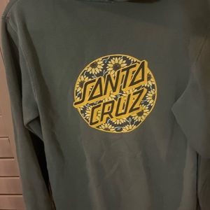 Santa Cruz hoodie